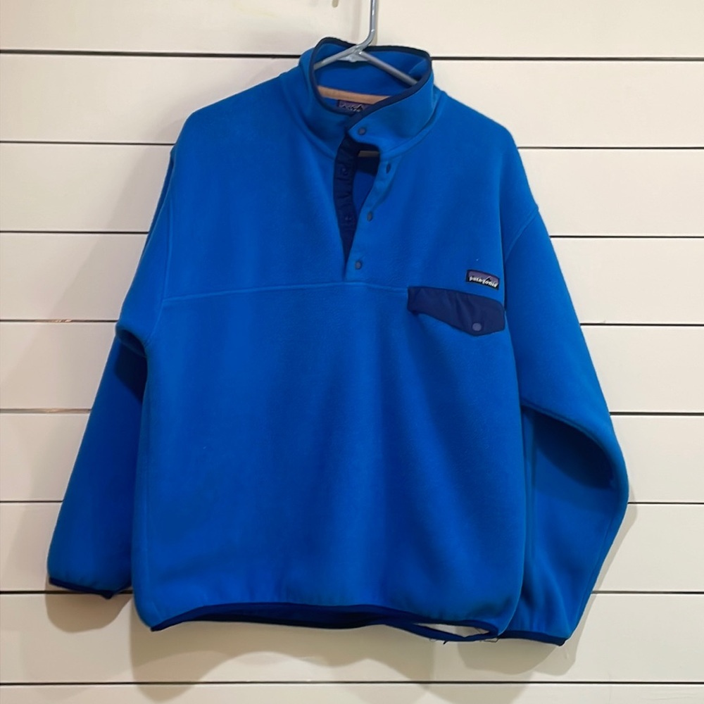 Men’s Synchilla Patagonia Fleece Pullover